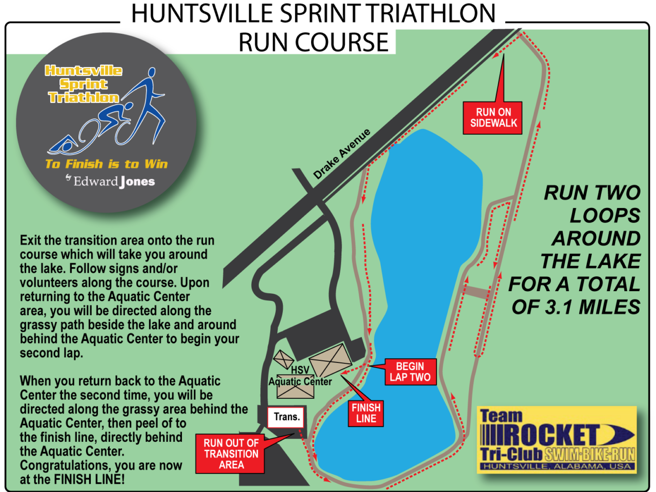 Huntsville Sprint Triathlon Team Rocket Tri Club